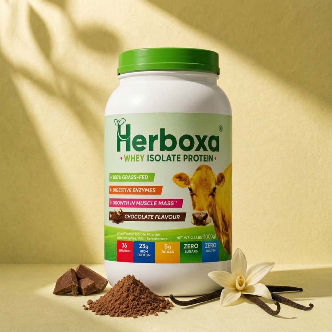 Herboxa Whey Isolate Protein