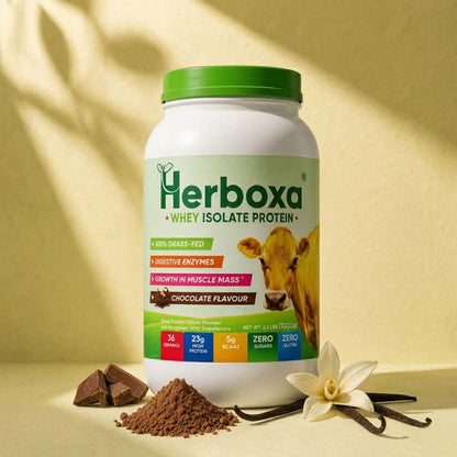 Herboxa Whey Isolate Protein