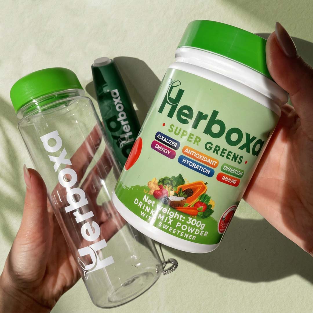 Herboxa® SUPER GREENS 
