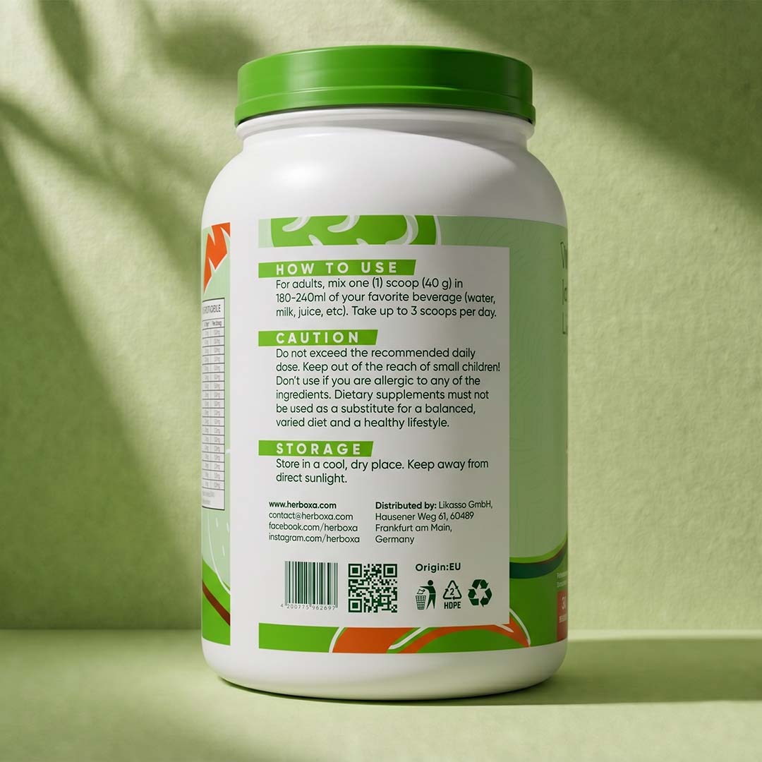 Herboxa® PLANT-BASED PROTEIN 