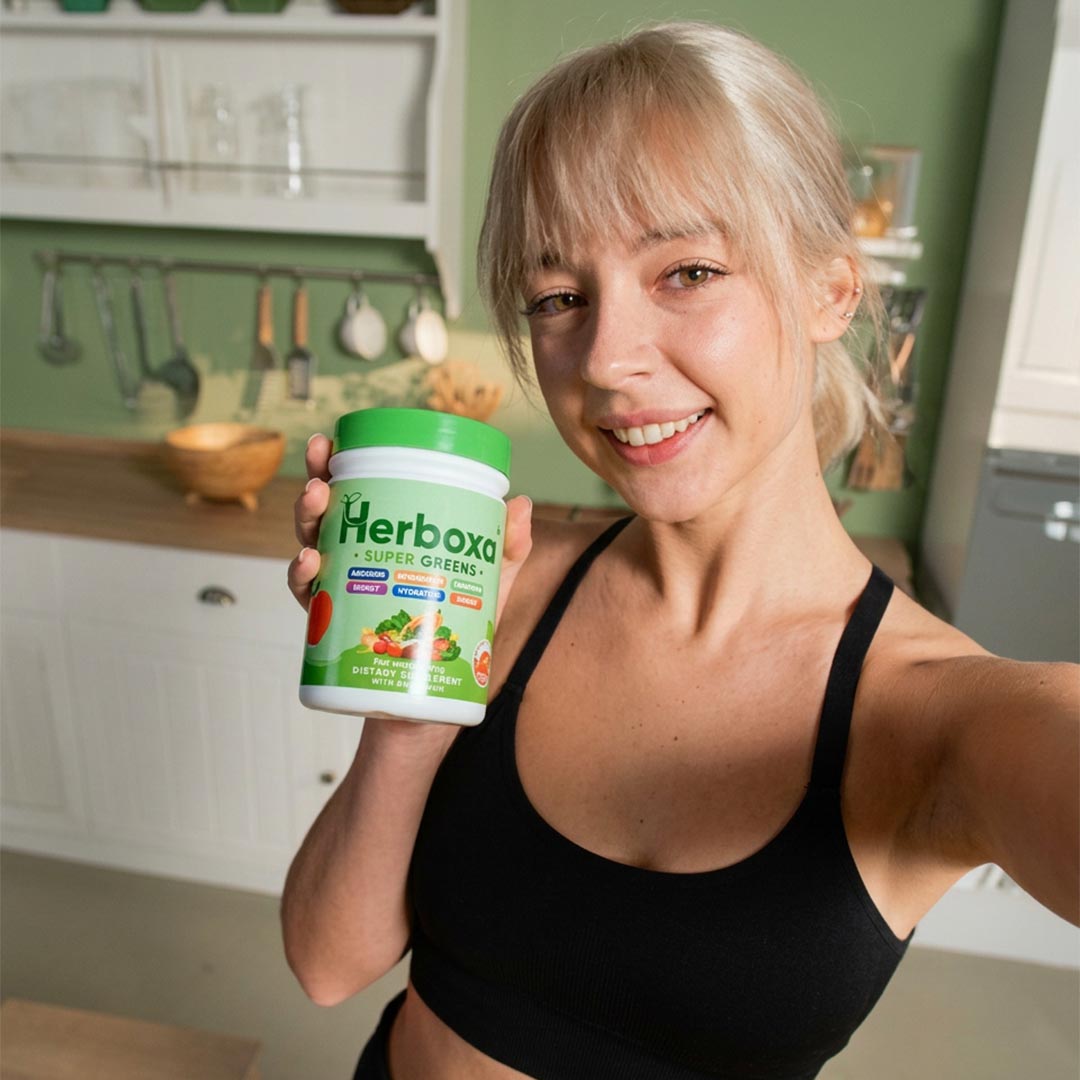 Herboxa® SUPER GREENS 