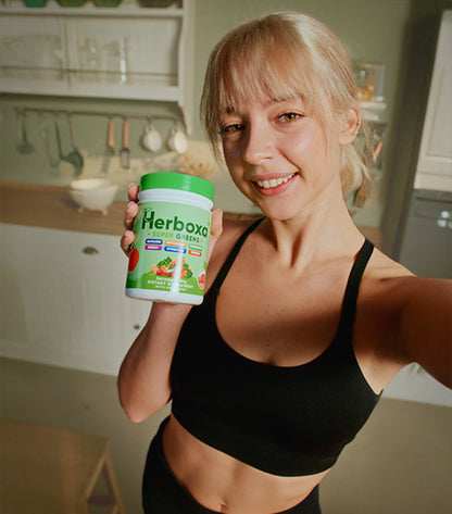 Herboxa® SUPER GREENS 