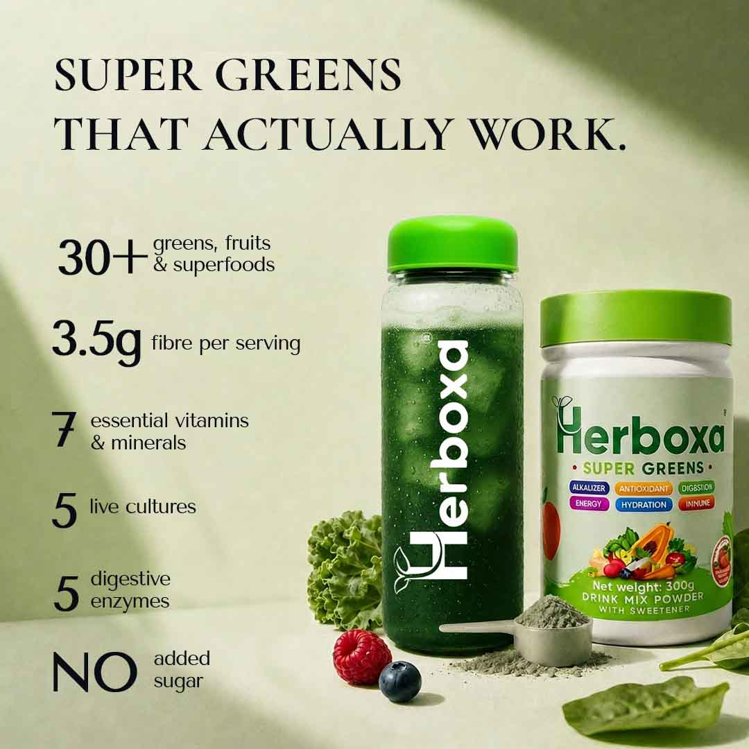 Herboxa® SUPER GREENS 