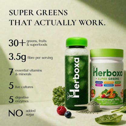 Herboxa® SUPER GREENS 