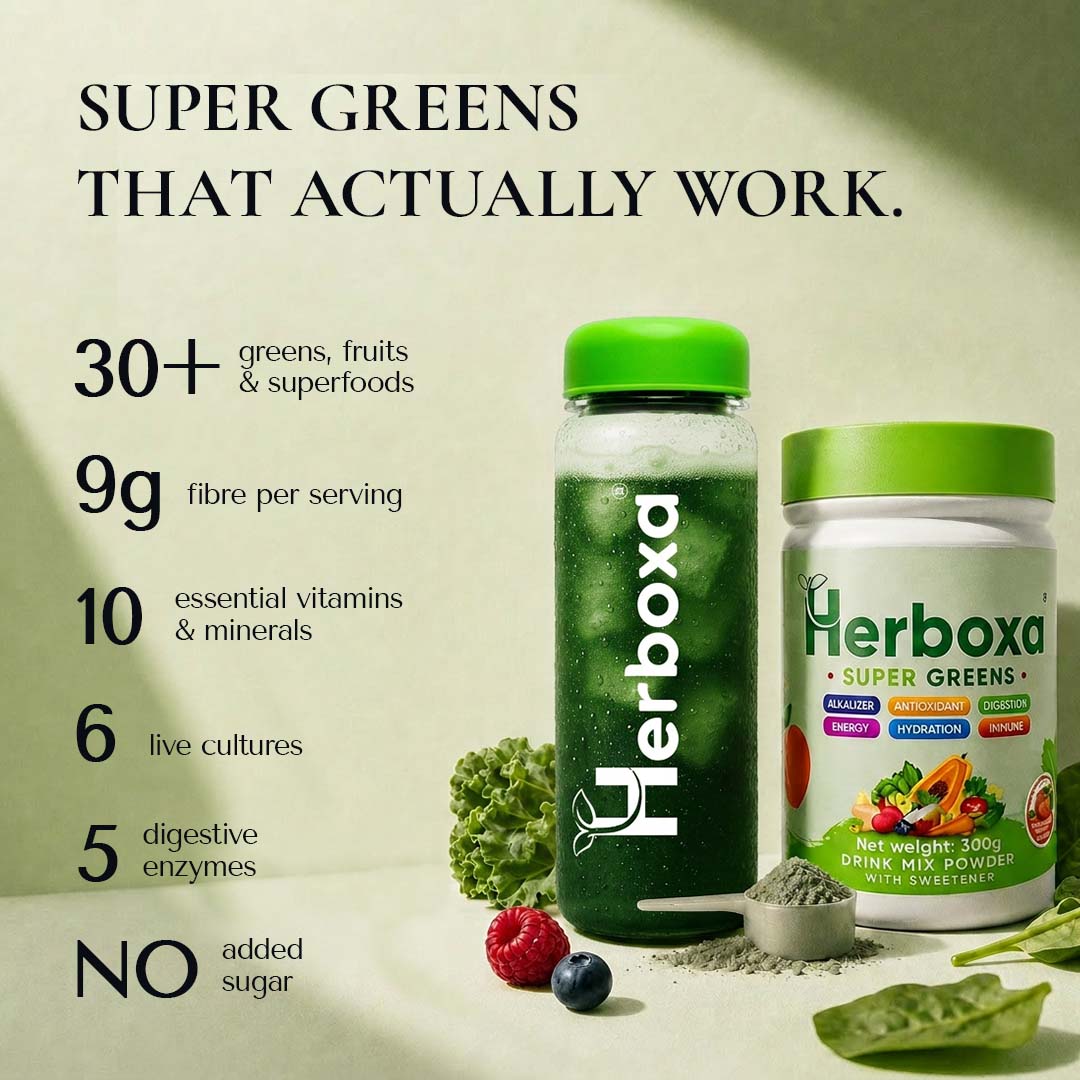 Herboxa® SUPER GREENS 