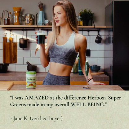 Herboxa® SUPER GREENS 