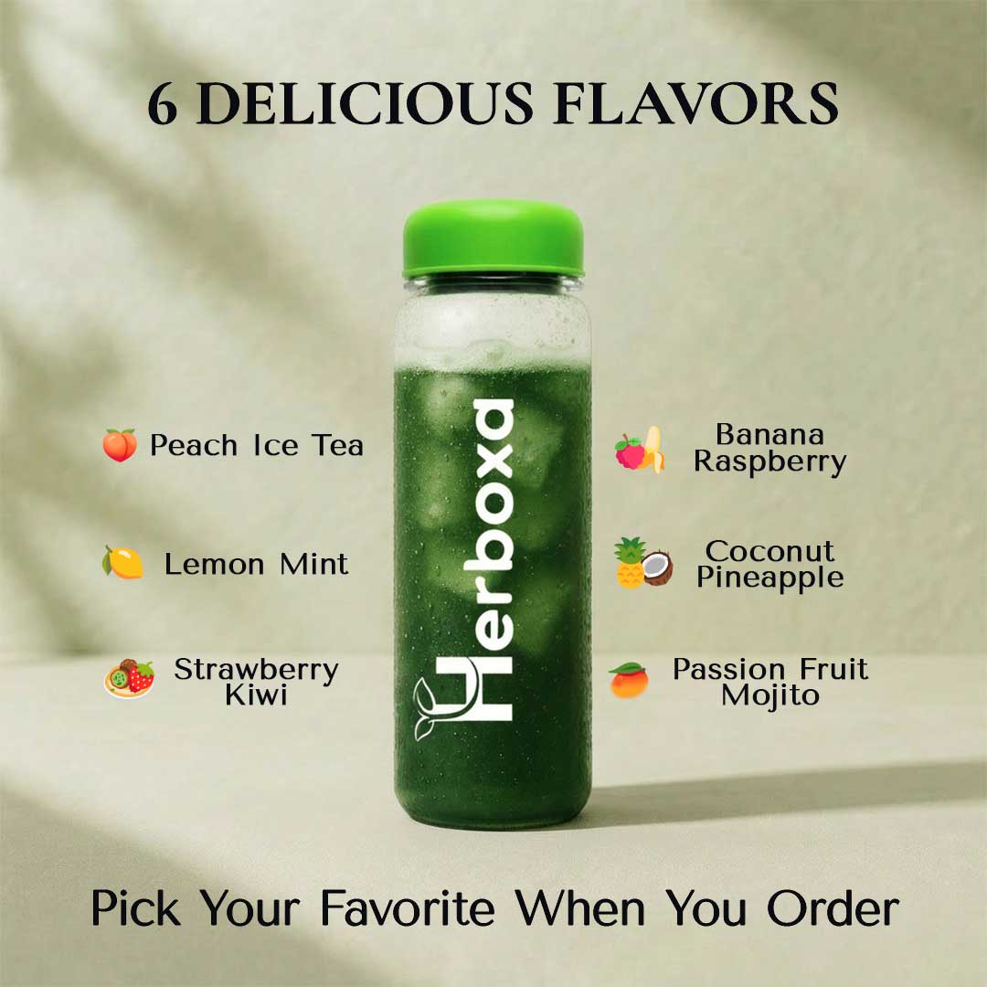 Herboxa® SUPER GREENS 