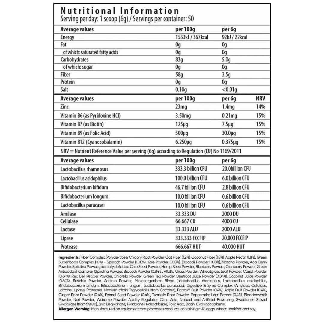 Herboxa® SUPER GREENS 
