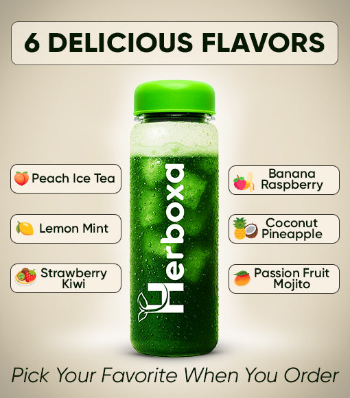 Herboxa® SUPER GREENS 