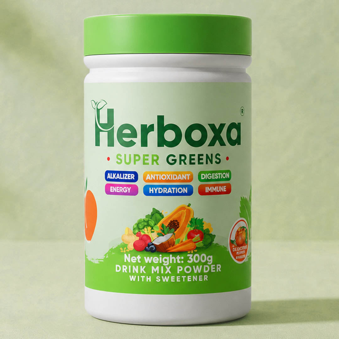 Herboxa® SUPER GREENS 