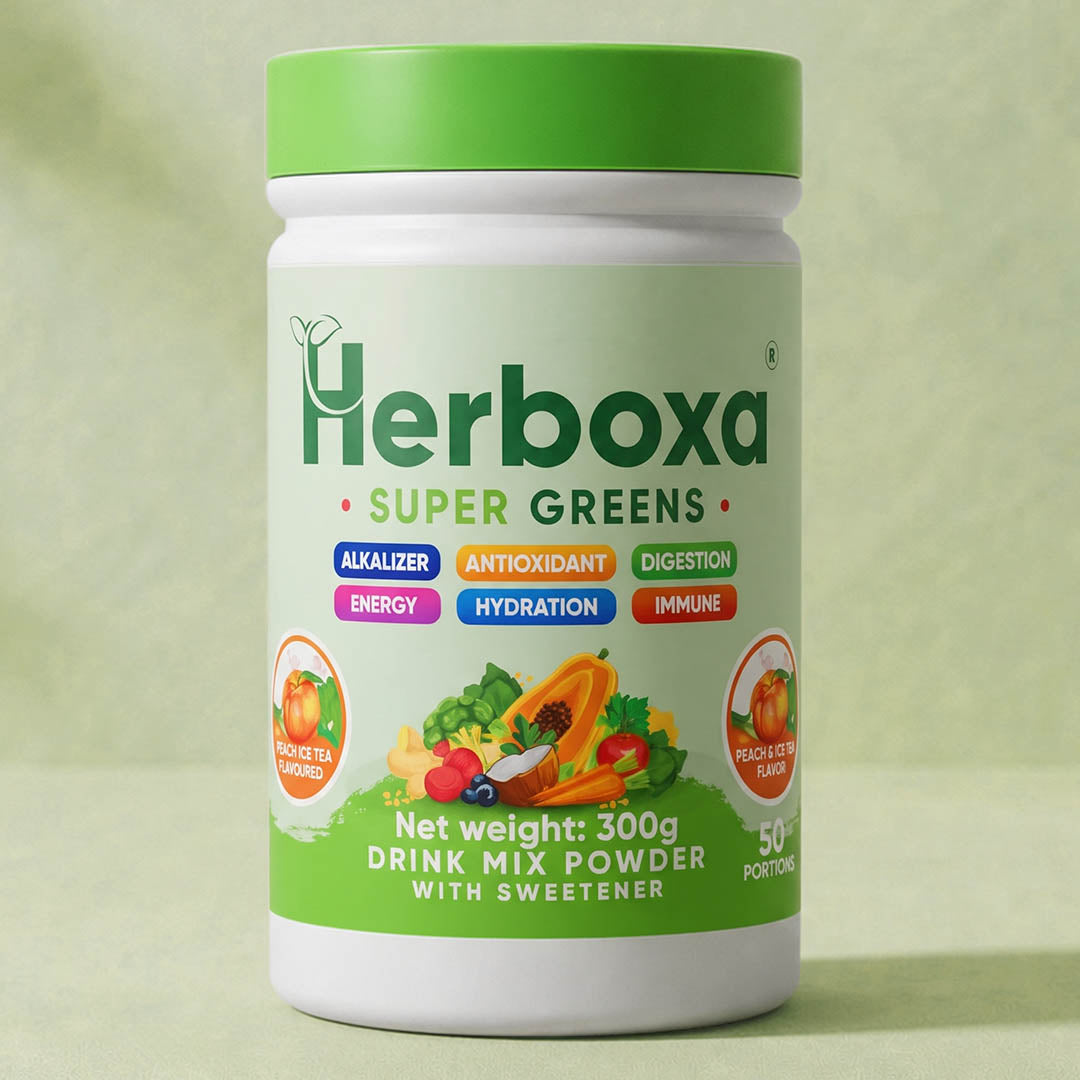 Herboxa® SUPER GREENS 