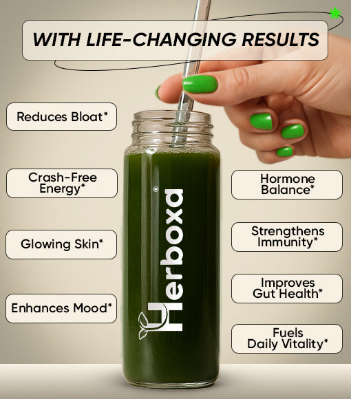 Herboxa® SUPER GREENS 