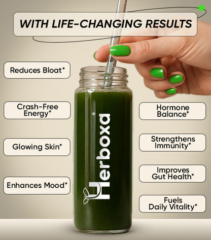 Herboxa® SUPER GREENS 