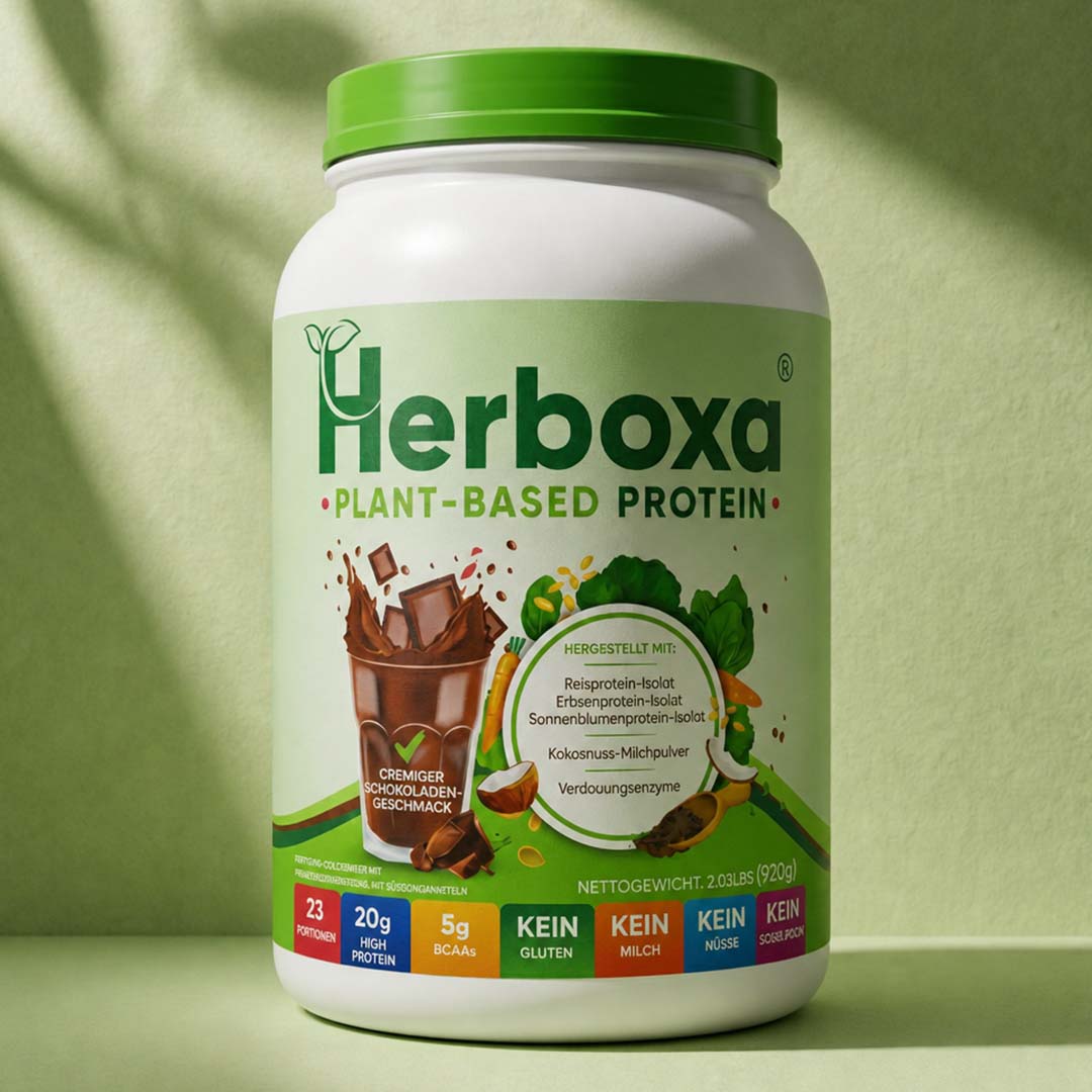 Herboxa® PLANT-BASED PROTEIN 