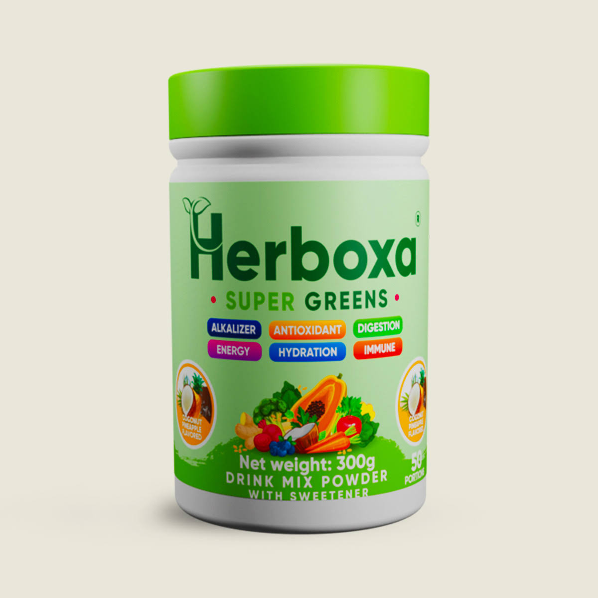 Herboxa® SUPER GREENS 