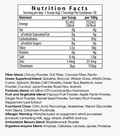 Herboxa® SUPER GREENS 