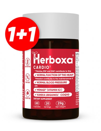 Herboxa Garlic Heart Supplements Benefits.
