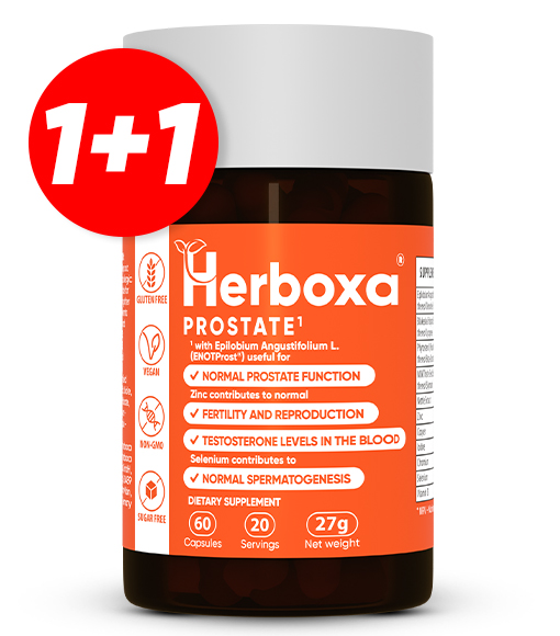 Herboxa® PROSTATE 
